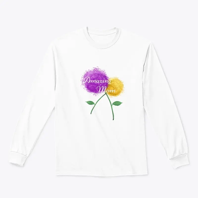 Celebrate with The "Amazing Mom" design